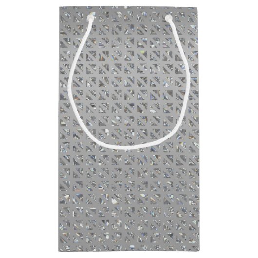 シルバーグリタリー抱き枕 スモールペーパーバッグ (裏面)