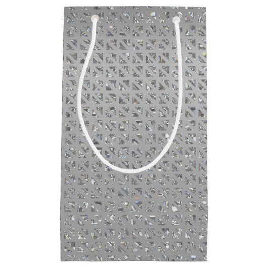 シルバーグリタリー抱き枕 スモールペーパーバッグ (正面)