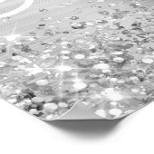 シルバーグリッターとフォイルスウィート16へようこそ ポスター (角)