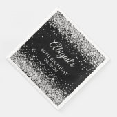 シルバーグリッターとブラック60誕生日 (コーナー)