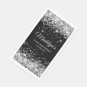 シルバーグリッターとブラック75誕生日 (コーナー)