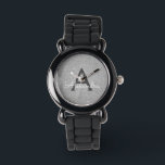 シルバーグリッターアンドスパークルモノグラムラグジュアリー 腕時計<br><div class="desc">シルバーフェイクグリッターとスパークルエレガントモノグラム時計。このウォッチはカスタマイズ、お客様のイニシャルと名を含めることができる。グリッター時計はピンク素晴らしを愛するその特別な人のためのブライダルシャワー、誕生日パーティーまたはバチェロレッテギフトを作る。</div>