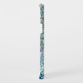 シルバーグリッターガーリー名前をカスタムする Case-Mate SAMSUNG GALAXYケース (裏面/右)