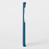 シルバーグリッターガーリー名前をカスタムする Case-Mate SAMSUNG GALAXYケース (裏面/左)