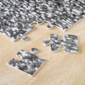 シルバーグリッタージグソーパズル ジグソーパズル (側面)