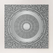 シルバーグリッタージグソーパズル ジグソーパズル (横)