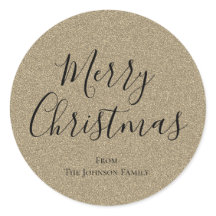 シルバーグリッタースクリプトメリークリスマスホリデー