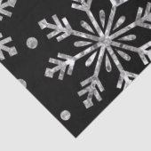 シルバーグリッタースターズ&スノーフレーク 薄葉紙 (詳細)