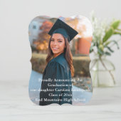 シルバーグリッターストリークスカスタム大学院の写真 案内状 (スタンド正面)