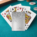 シルバーグリッタースパークルグラムメタルモノグラム名 トランプ<br><div class="desc">銀箔フェイク金属スパークルグリッターブラシ仕上げ金属モノグラム名トランプ。これは、最高の甘い16歳の誕生日、結婚ブライダルシャワー、記念日、赤ちゃんシャワーまたはバチェロレッテギフトを作る誰かがグラームの豪華さとシックなスタイルを愛する。</div>