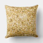 シルバーグリッタースパークル クッション (裏面)