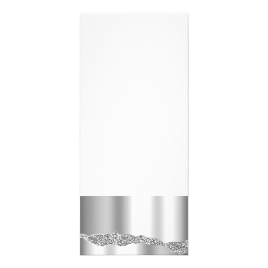 シルバーグリッターダイアモンズグラムサービス価格 ラックカード (裏面)