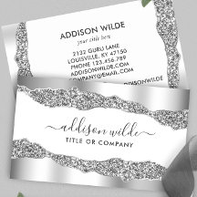 シルバーグリッターダイアモンズグラムプロフェッショナル