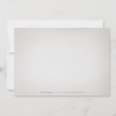 シルバーグリッターデコヴィンテージ結婚式の日付を保存 セーブザデート (裏面)