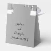 シルバーグリッタードリップスドリップグリッター結婚ズ フェイバーボックス (裏面サイド)