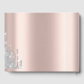 シルバーグリッタードリップバラ金ゴールド80th ゲストブック (裏面)