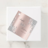 シルバーグリッタードリップバラ金ゴールド80th フェイバータグ (インサイチュ)