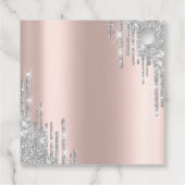 シルバーグリッタードリップバラ金ゴールド80th フェイバータグ (裏面)