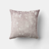 シルバーグリッターハッピーホリデーズベルズクリスマス クッション (裏面)