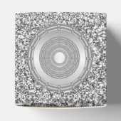 シルバーグリッターフレームの優先ボックス フェイバーボックス (上部)