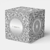 シルバーグリッターフレームの優先ボックス フェイバーボックス (裏面サイド)