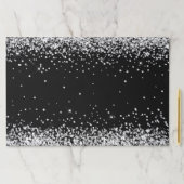 シルバーグリッターブラック ペーパーパッド (インサイチュ)