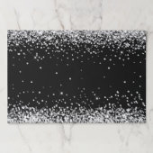 シルバーグリッターブラック ペーパーパッド (正面)