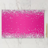 シルバーグリッターホットピンクグラデーション ペーパーパッド (インサイチュ)