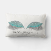 シルバーグリッターメイクアップラッシュゴージャス ランバークッション (裏面)