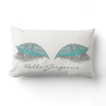 シルバーグリッターメイクアップラッシュゴージャス