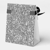 シルバーグリッターモノグラム名台本30歳の誕生日 フェイバーボックス (裏面サイド)