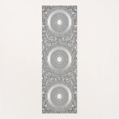 シルバーグリッターヨガマット ヨガマット (正面)