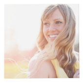 シルバーグリッターライトピンクフォイルMis XVアニョス写真 フォトキューブ (右)