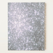 シルバーグリッター新年 プランナー手帳 (裏面)