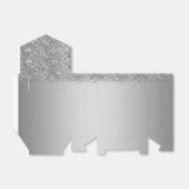 シルバーグリッター独自の特典ボックスを作成 フェイバーボックス (折り畳みなし)