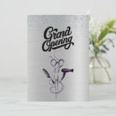 シルバーグリッター美しいサロングランドオープニング 招待状 (スタンド正面)