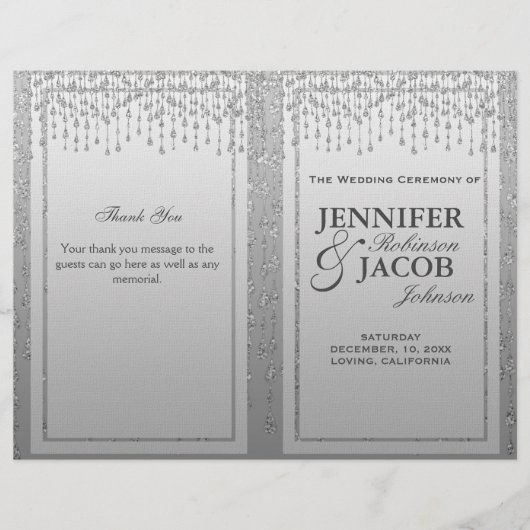 シルバーグリッター (正面)