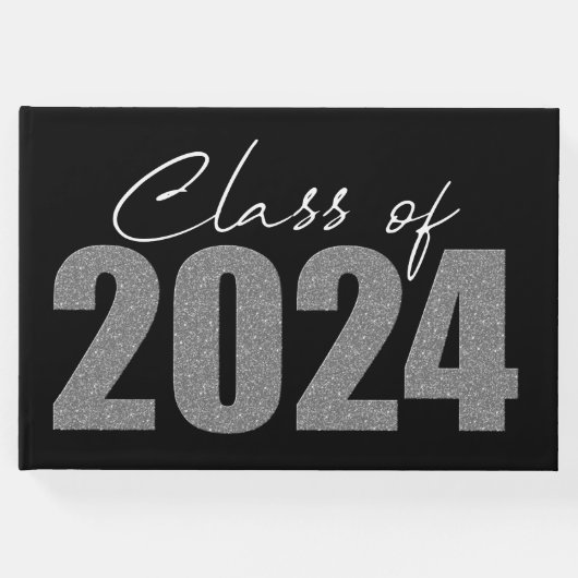 シルバーグリッター2024年クラス ゲストブック (正面)