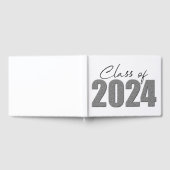 シルバーグリッター2024年クラス ゲストブック (全面)