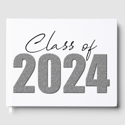 シルバーグリッター2024年クラス ゲストブック (正面)