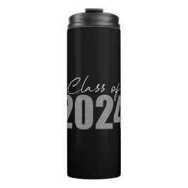 シルバーグリッター2024年クラス タンブラー