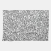 シルバーグリッター キッチンタオル (横)