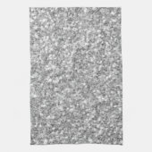 シルバーグリッター キッチンタオル (縦)