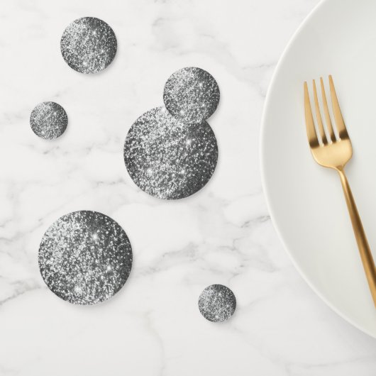 シルバーグリッター コンフェッティ (グループ)