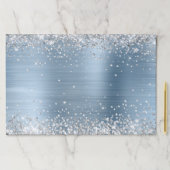 シルバーグリッター ライトブルー ホイル ペーパーパッド (インサイチュ)