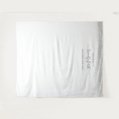 シルバーグリッター 21歳の誕生日写真用背景タペストリー タペストリー (正面(横))