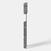 シルバーグリッター iPhoneケース (右側面)