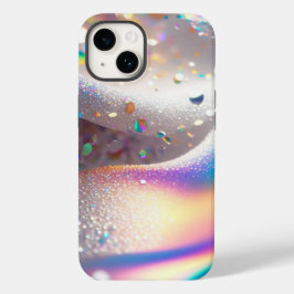 シルバーグリッターiPhone/iPad Mateタフケース Case-Mate iPhone 14ケース