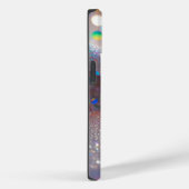 シルバーグリッターiPhone/iPad Mateタフケース Case-Mate iPhoneケース (裏面 / 右)
