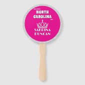 シルバーグリッツページャントファンウェーバー10パック ハンドファン (裏面)